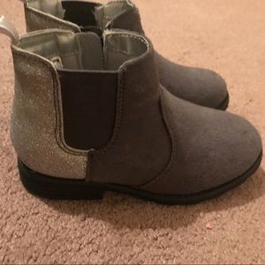 Girls Glitter Boots